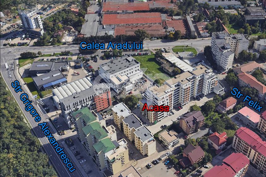 Apartament cu 3 camere si 2 bai - 500 euro - Aradului - Bloc nou - 0% Comision - 19