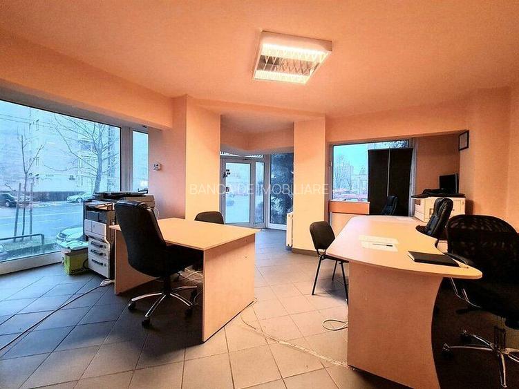 Spatiu birouri/comercial pe B-dul Zizinului | Investitie | 800 E\luna - 9