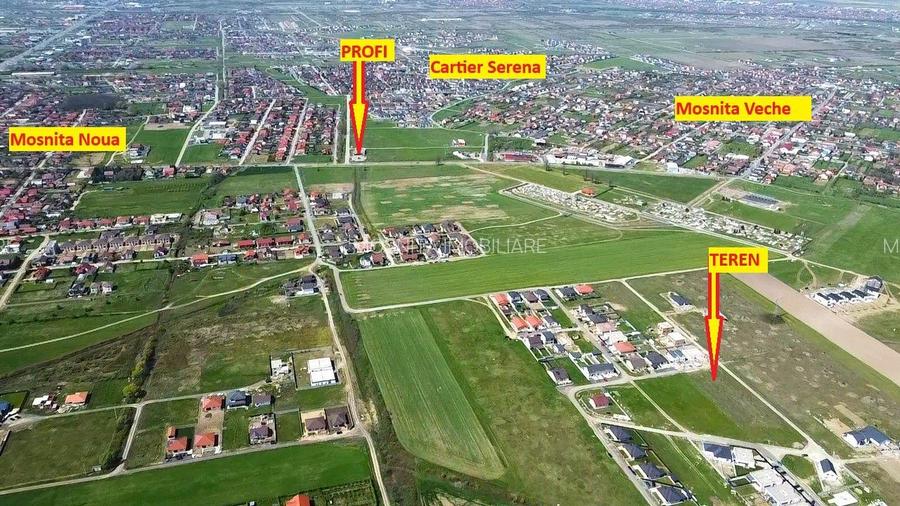 Teren Moșnița – SAD la parter, 2 ap la etaj, utilități - 3