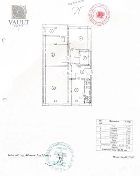 Apartament 3 camere Drumul Taberei-Boxa la subsol - 10