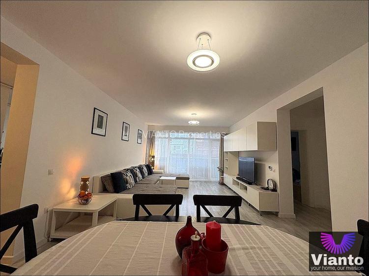 APARTAMENT 3 CAMERE 83 MP | MOBILAT SI UTILAT | LOC DE PARCARE - 2