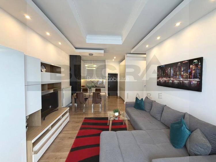 Apartament de 2 camere, 60mp, lux, zona Centrala - 2