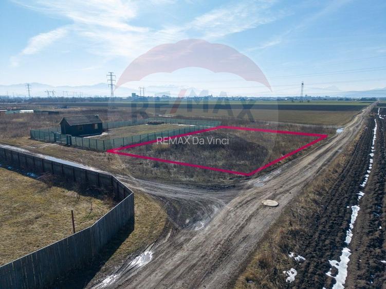 Teren intravilan de vanzare Hălchiu - 5