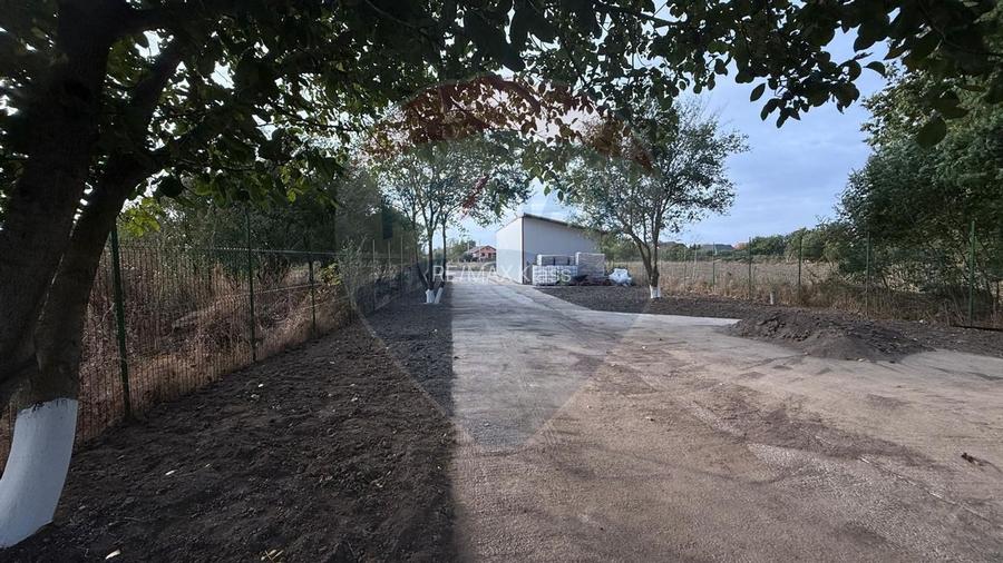 Teren intravilan de vanzare 1954mp Gruiu puz aprobat CU - 11