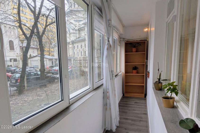 Bucur Obor - 2 camere parter cu balcon, totul nou la cheie, creditabil - 7