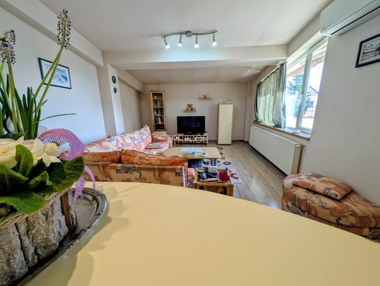 Vila superba 2003,P+E+M,300mpu,6 cam,teren 400mp,colt,renovata,tip mediteranean - 22