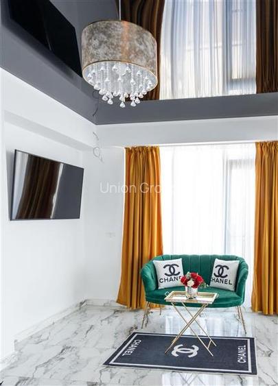 Apartament Mobilat Utilat Premium - Mamaia Nord la Cativa Pasi de Plaja - 12