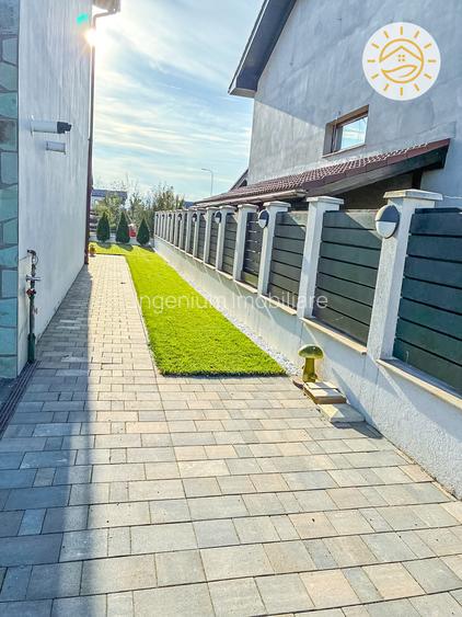 Casa la 3,5km de Coresi Shopping Center mobilata modern - 8