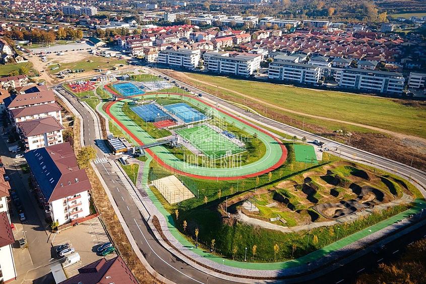 Apartament 2 Camere complet utilat + parcare - Floresti, Baza Sportiva - 8