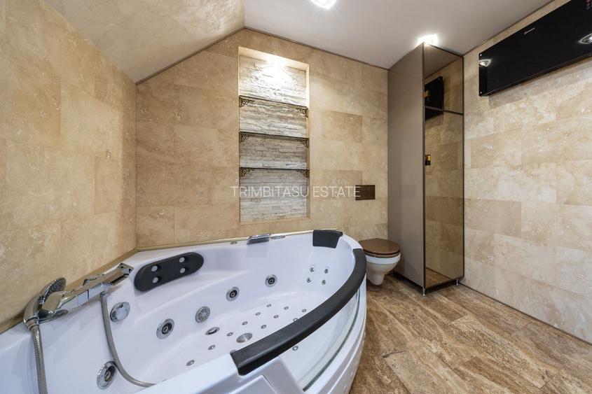 Casa 6 dormitoare+4 bai -1500 mp teren-Sacele - 24