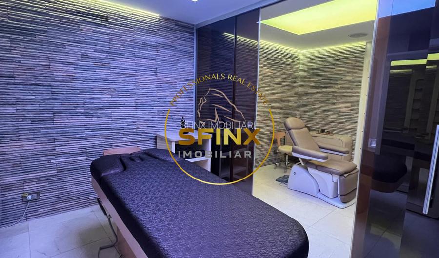 Inchiriere spatiu comercial BeautyHub utilat mobilat - 2