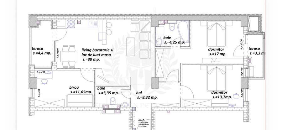 APARTAMENT 4 CAMERE /  DE LUX / BUCEGI 12 / CENTRAL / PLOIESTI - 4