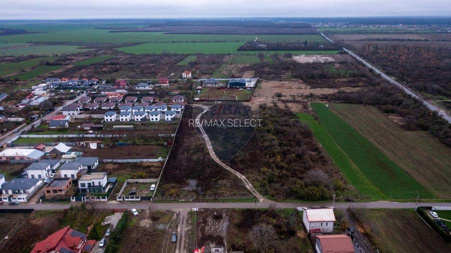Vanzare teren intravilan 10.000mp Afumati - Strada Teiului - 2