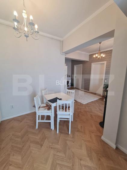 Apartament cu 3 camere, mobilat si utilat, lift, parcare, acces restrictionat - 7