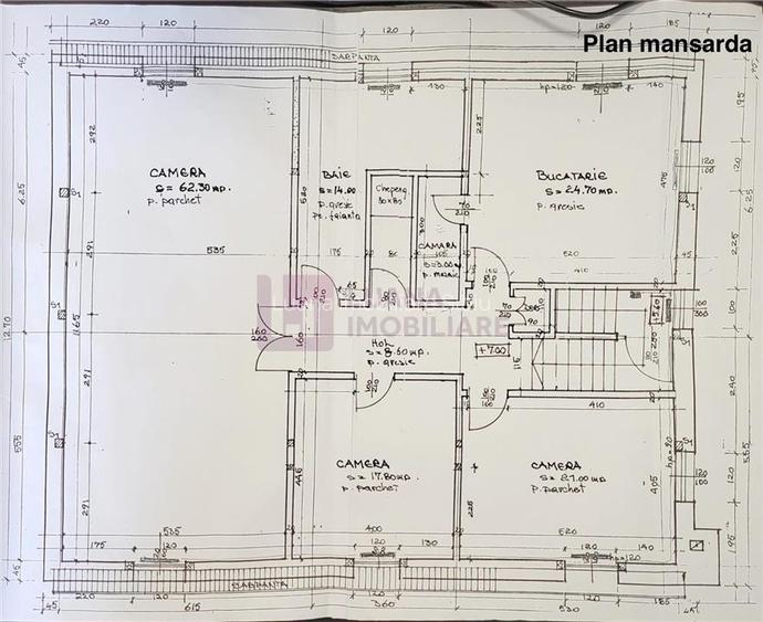 Spatiu de birouri 600 mp | cazari, cabinete, clinica | Turnisor - 13