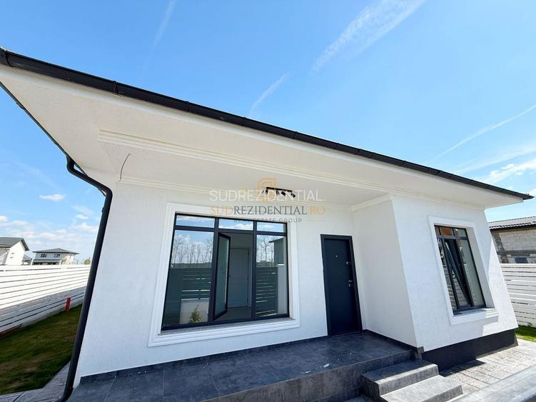 Casa individuala cu 4 camere si curte amenajata, Berceni-Vidra, Ilfov - 17