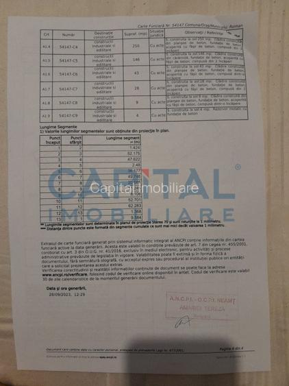 Spatiu industrial de vanzare, 8120 mp, Neamt - 12