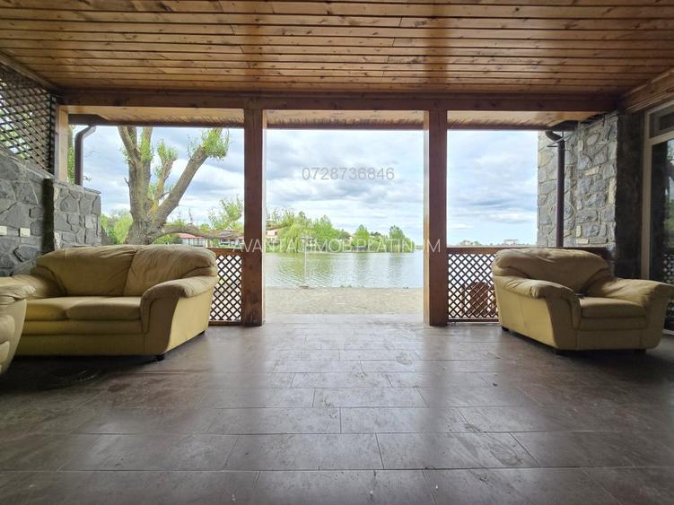 Corbeanca, vila superba, 2083 mp teren cu iesire la lac si drept de agrement - 27