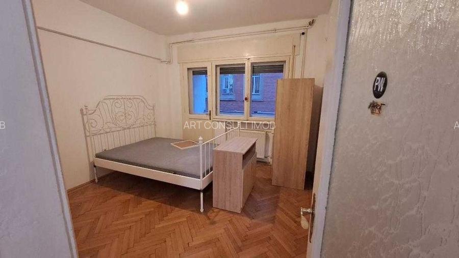 Apartament 4 Camere | Cismigiu | Semidecomandat | 2 Balcoane | Centrala  - 3