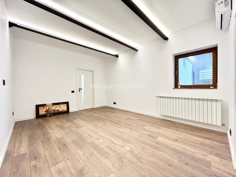 Aviatorilor, apartament situat la parterul unui imobil Art Deco - 2