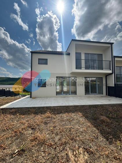 Duplex semifinisat, 120 mp utili, drum privat, zona Chinteni - 4