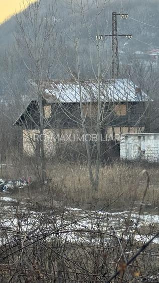 Teren intravilan construcții 10834 mp + construcție- cabană lemn! - 15