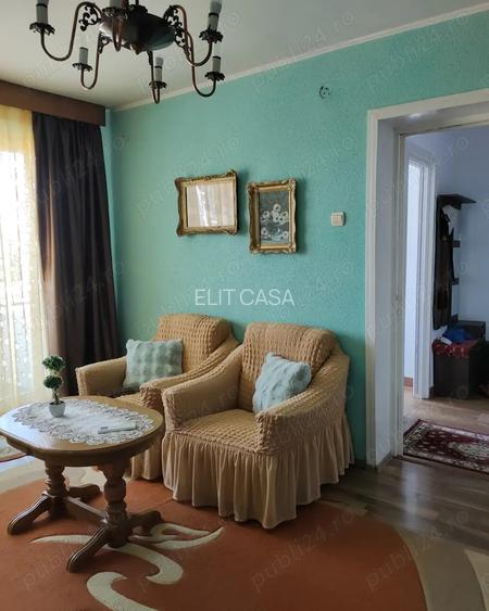 Apartament cu 2 camere, etajul 4/4, zona Podu Ros - 2