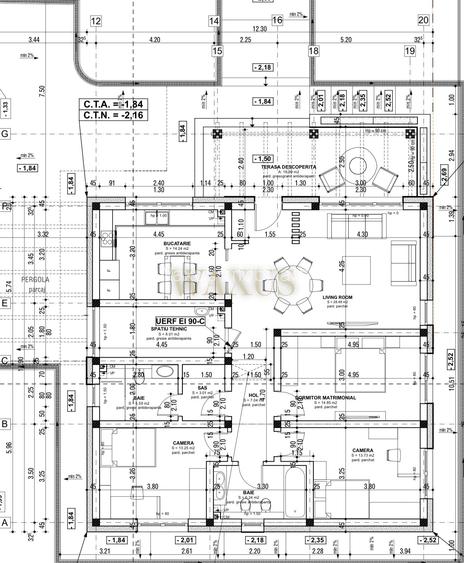 Casă Pe un Nivel - SU 120MP | ST 500MP | CF - Baciu | Popești - 1