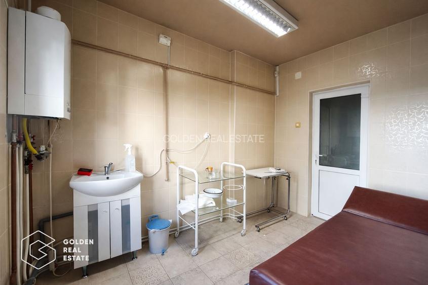 Spatiu la parter pentru cabinet, acces stradal, langa Policlinica Dacia - 6