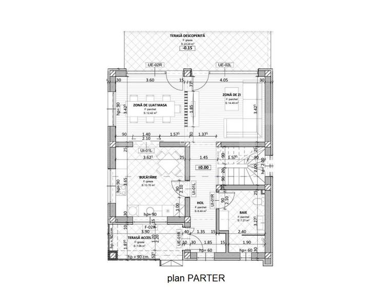 Casa individuala moderna in ansamblu privat, zona Aerodrom Dezmir - 9