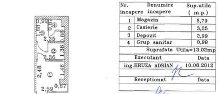 Vanzare spatiu comercial Valea Argesului 5 - 8