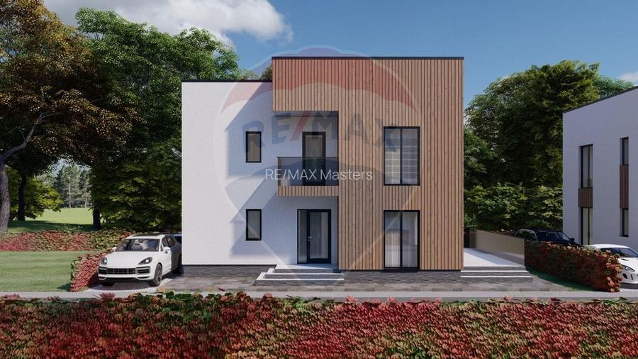 Casă nZEB - BURDUJENI - 2