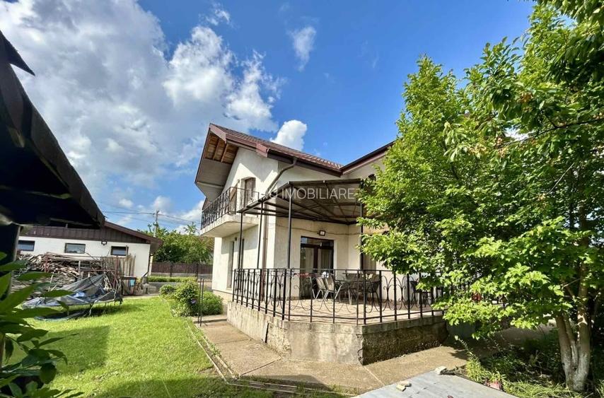 Vilă de familie 1000 mp teren, 6 camere, garaj 2 mașini, foișor - Valea Lupului - 22
