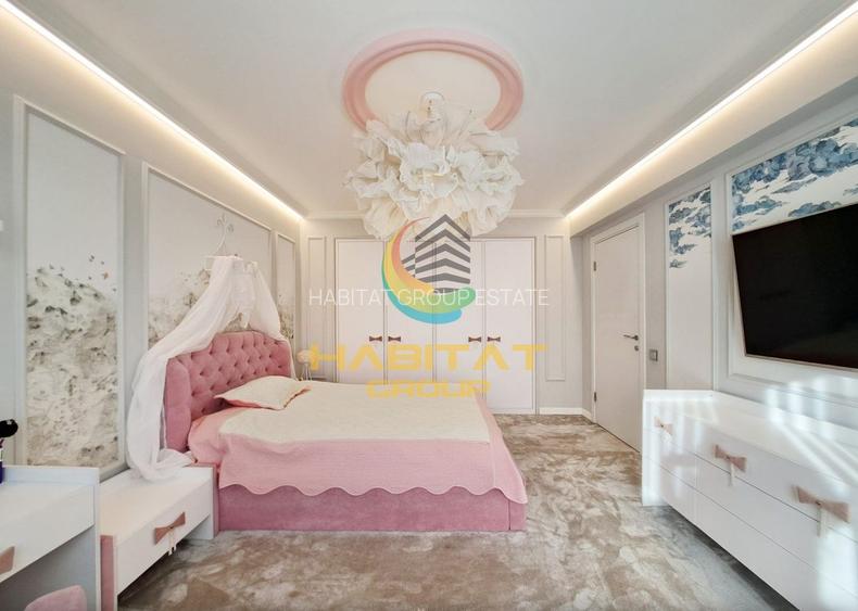 Penthouse- 4 camere- 192mp + parcare- metrou Berceni - 12