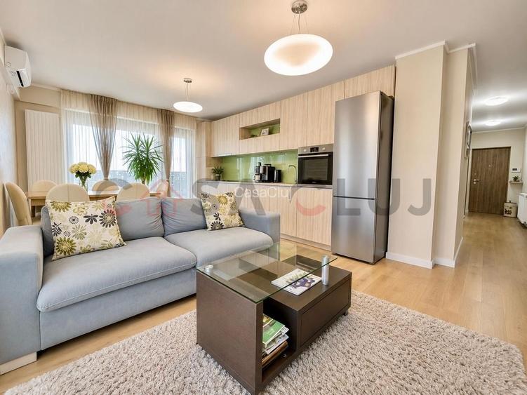 Apartament modern 4 camere | Bloc nou | Parcare subterană + boxe - 2