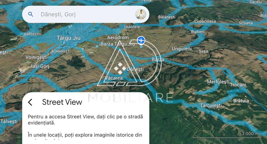 TEREN DE VÂNZARE – 13.630 MP | DĂNEȘTI | LÂNGĂ AERODROMUL BARZA