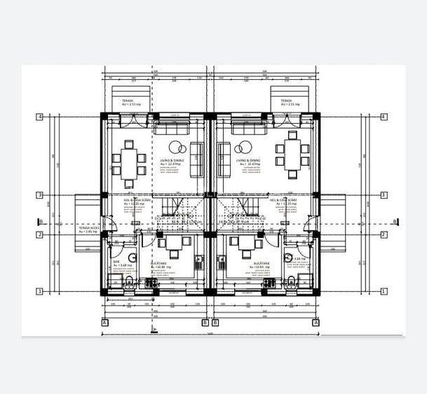 Vila de tip Duplex - 19