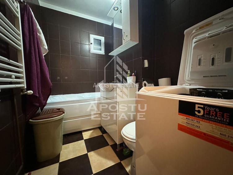 Apartament cu 2 camere, etajul 3, centrala proprie, zona Sagului - 7