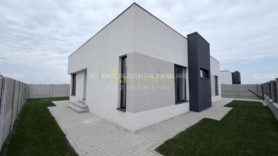 Casa Individuala - 4 camere - 2 bai - 406mp teren - 4
