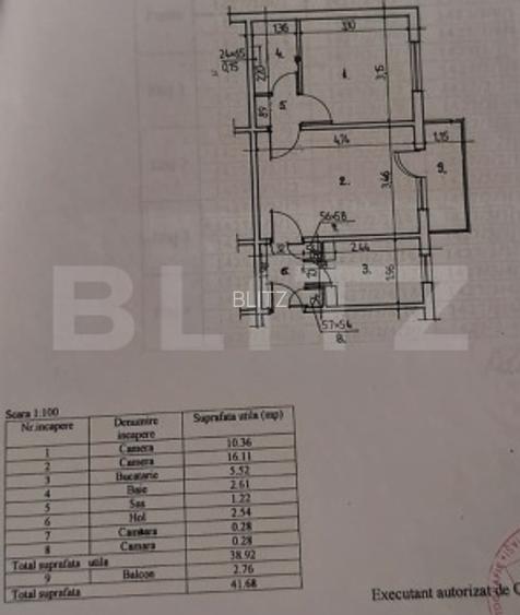 APARTAMENT 2 camere Mircea Cel Batran - 8
