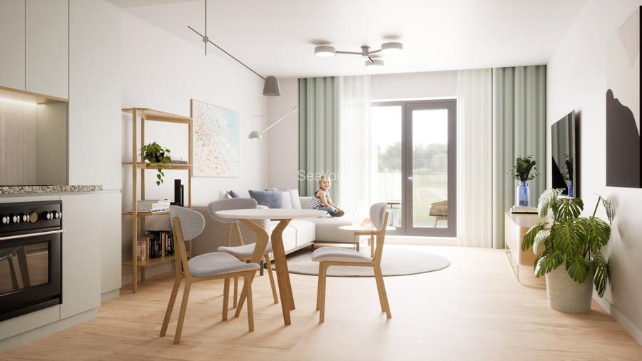 SeaYou Riviera - Faleză Nord: apartament 2 camere, fațadă ventilată - 6