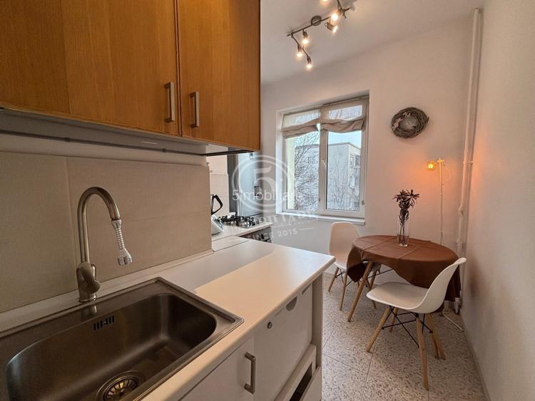 Floreasca | O Bijuterie la Etajul 1 | 2 Camere Pline de Stil - 11