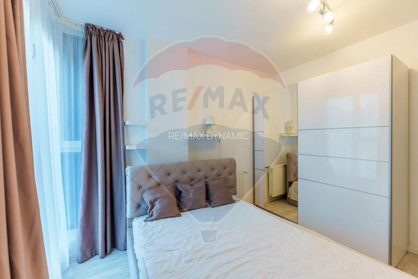 Apartament cu 2 camere Arad Plaza cu loc de parcare privat - 15