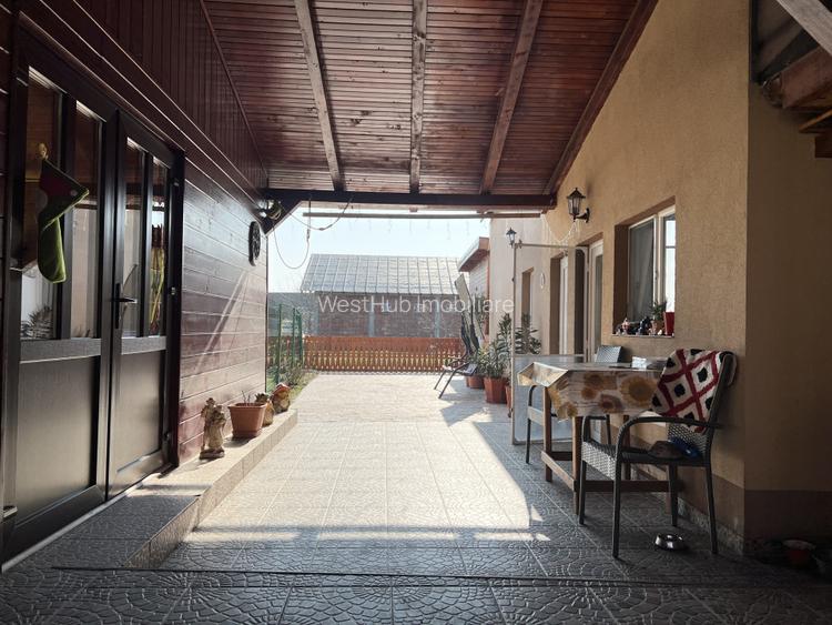 Casa Individuala, 115mp utili, 1170mp teren, terasa 40mp, situat in Sacalaz - 11