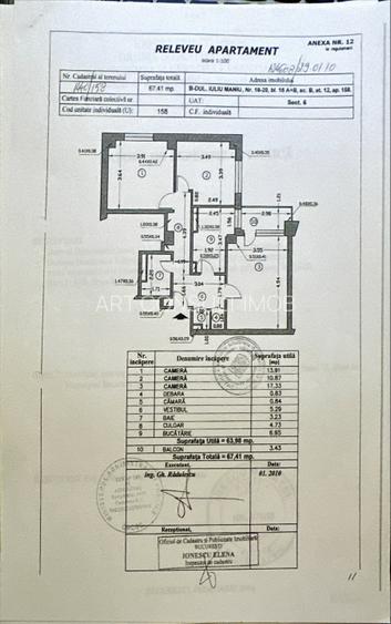 Apartament 3 Camere | Lujerului | Decomandat | Balcon | Metrou | View Panoramic - 19