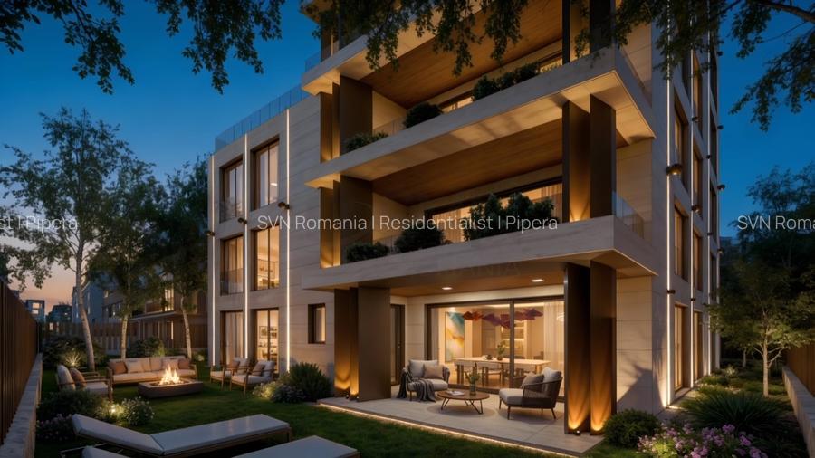 REA1026469 Apartament exclusivist 4 camere - parter cu gradina - 9