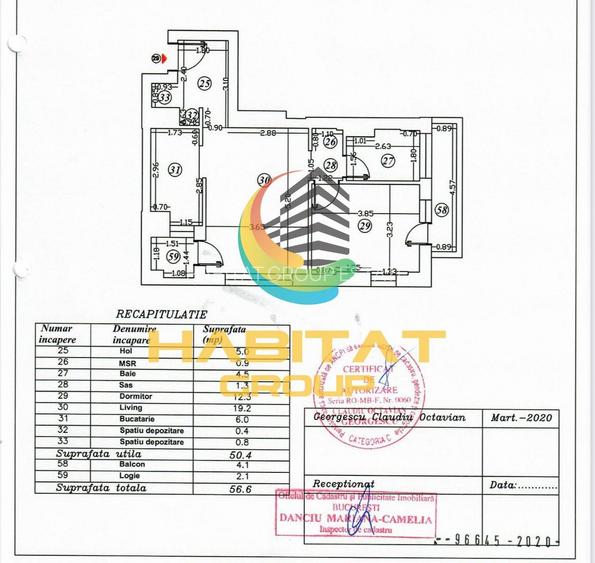 Baneasa Apartament 2 Camere Deosebit Mobilat Utilat Parcare - 12