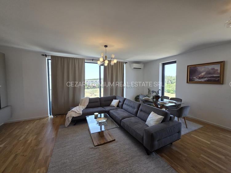 BANEASA  THE IVY APARTAMENT 4 CAMERE MOBILAT LUX PARCARE - 3