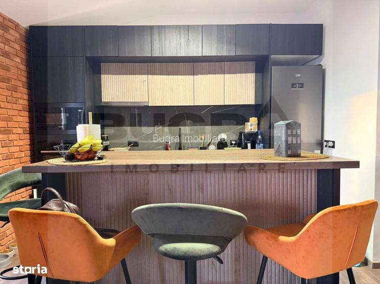 Apartament de 2 camere ultrafinisat, 59,6mp, parcare, nou, Apahida - 5