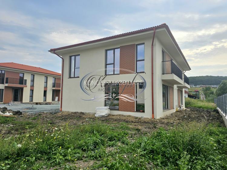 Duplex in ansamblu rezidential inchis, Chinteni - 3